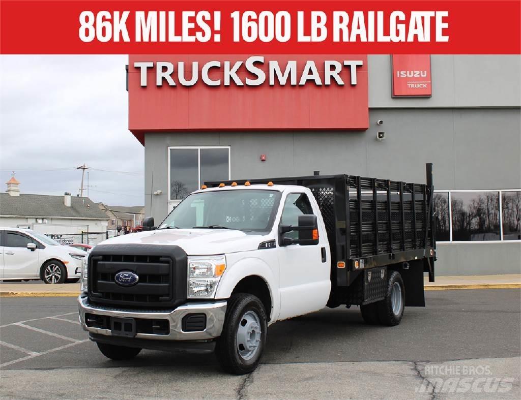 Ford F350 Platte bakwagens