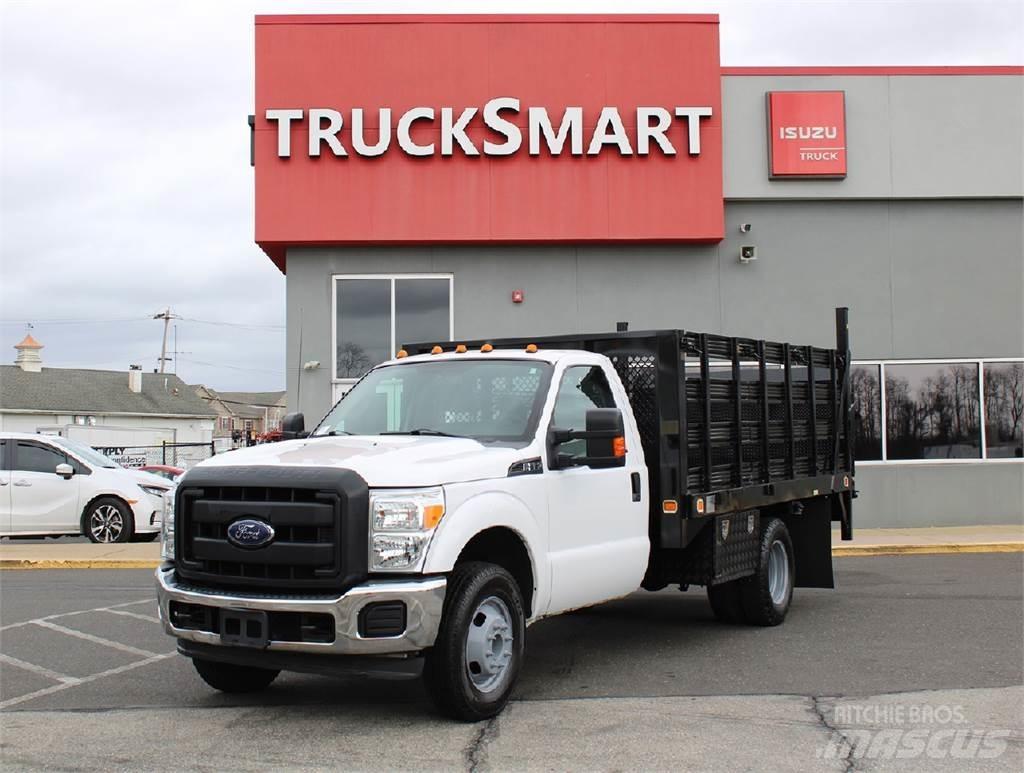 Ford F350 Platte bakwagens