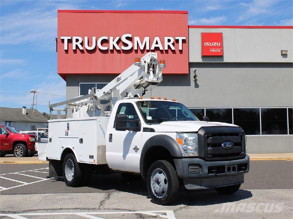 Ford F450 Onderhoud voertuigen