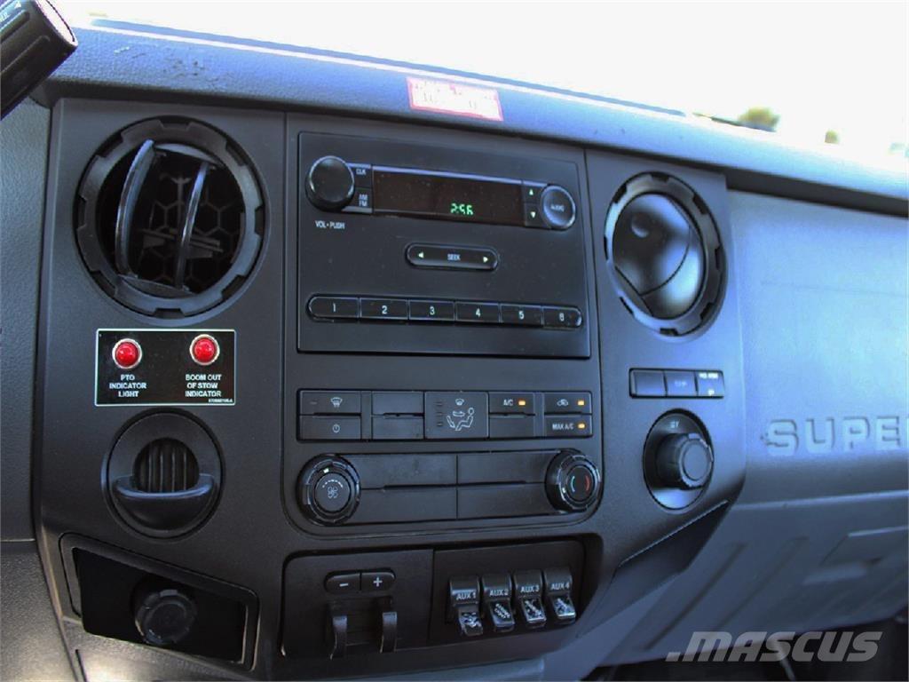 Ford F450 Onderhoud voertuigen