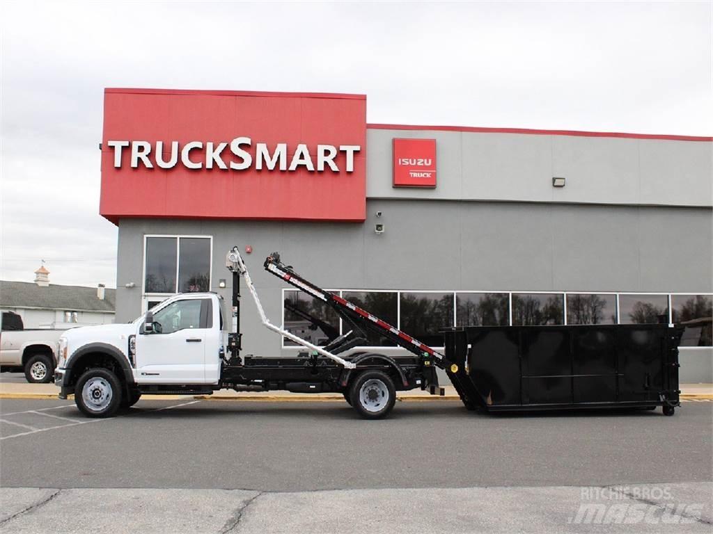 Ford F550 Containertrucks met kabelsysteem