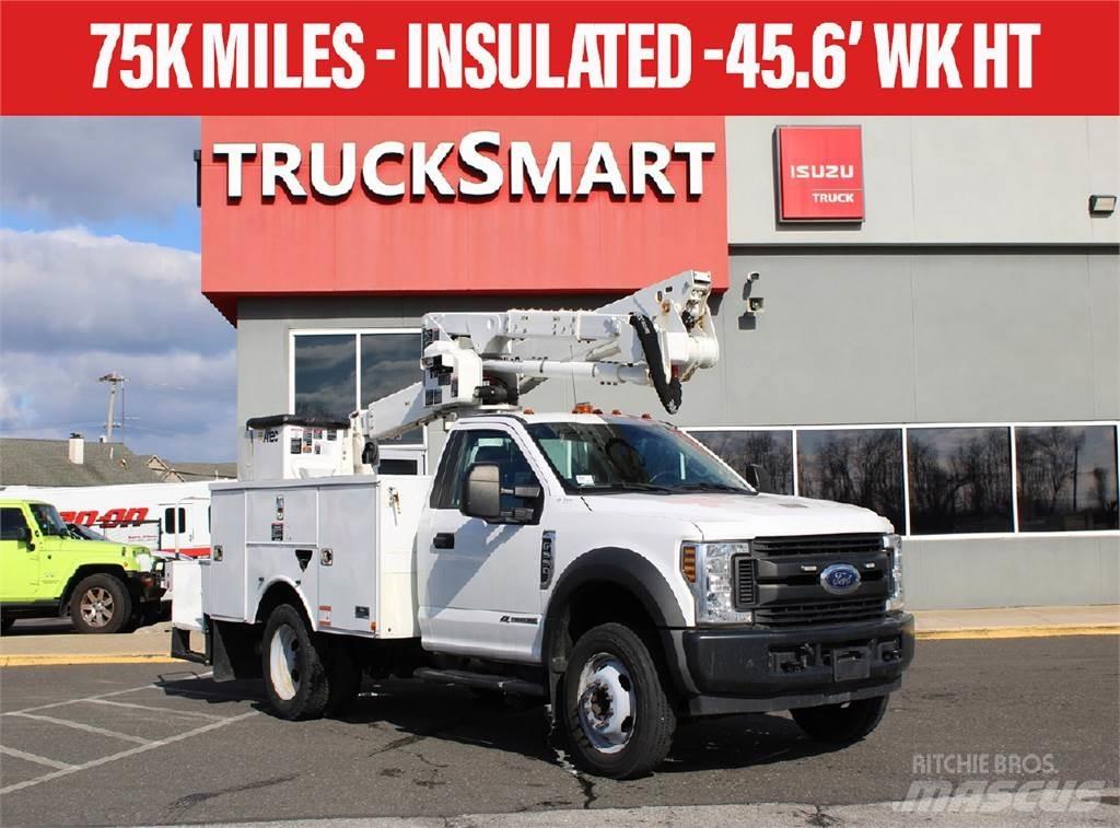 Ford F550 Auto hoogwerkers