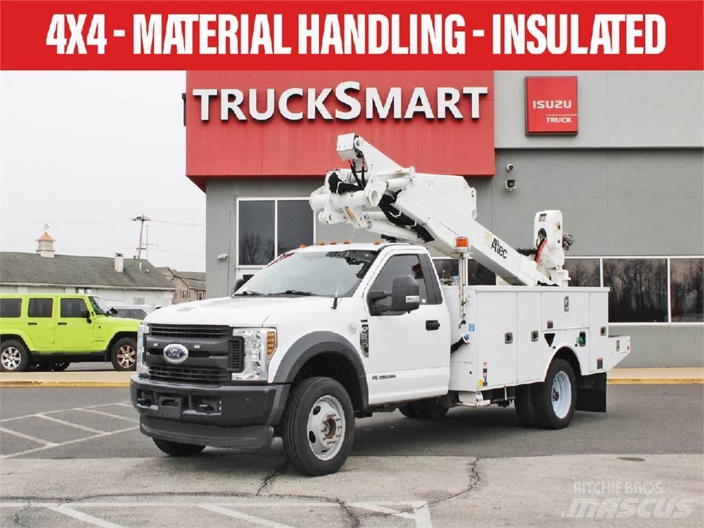 Ford F550 Auto hoogwerkers