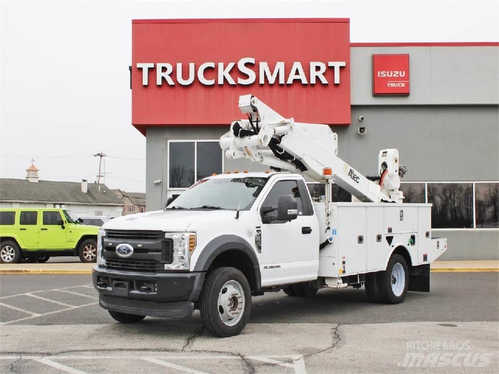 Ford F550 Auto hoogwerkers