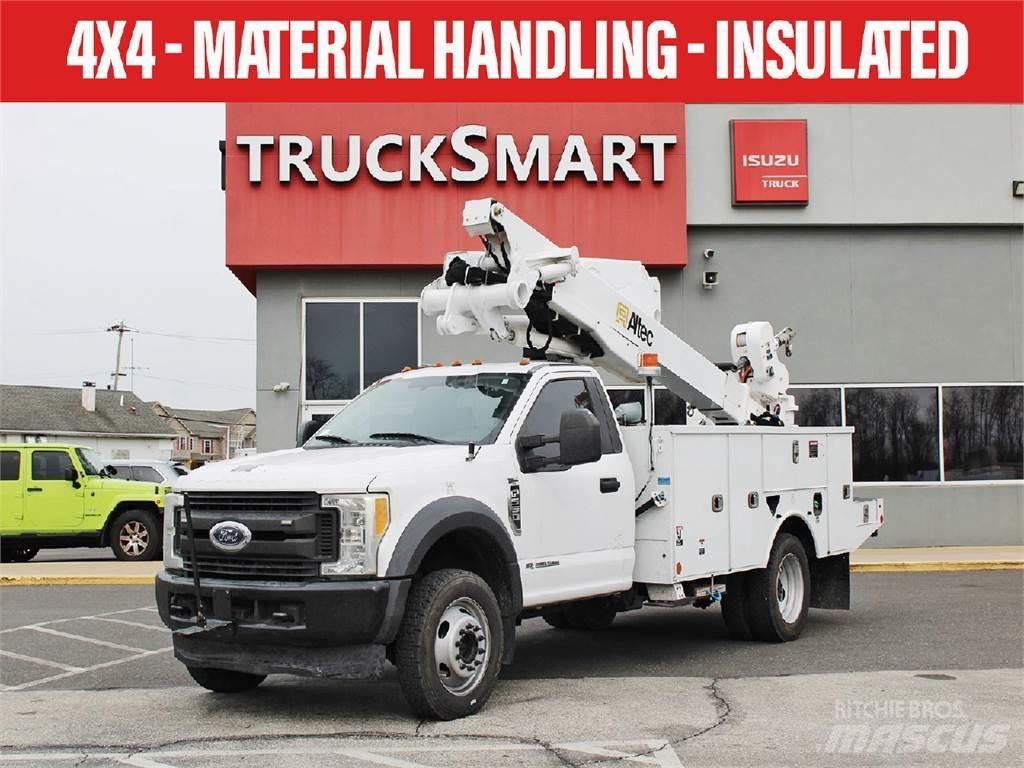 Ford F550 Auto hoogwerkers