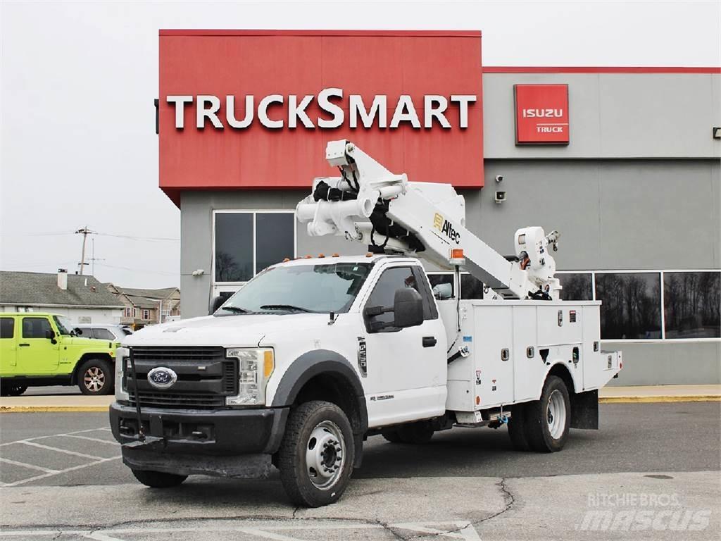 Ford F550 Auto hoogwerkers