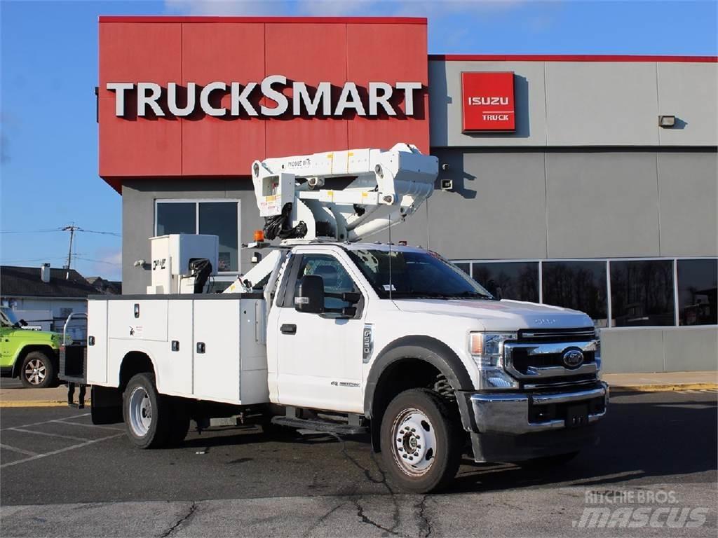 Ford F550 Auto hoogwerkers