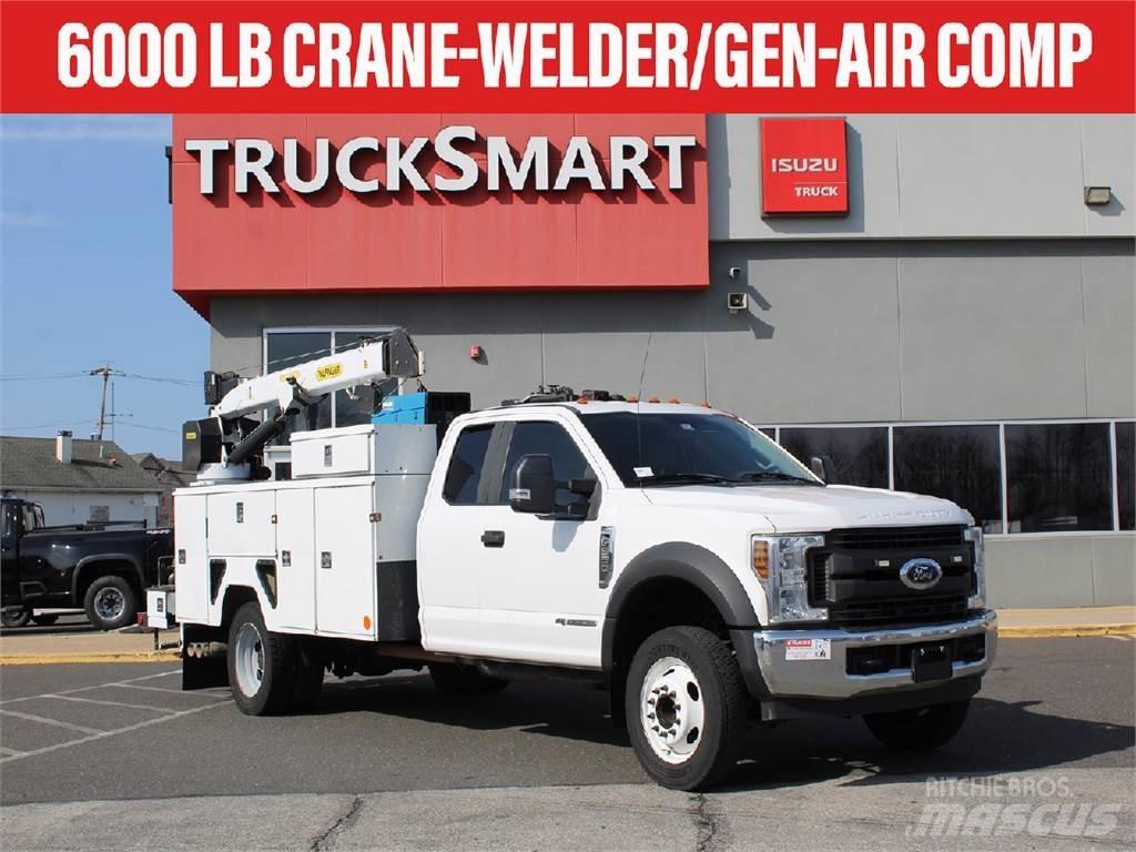 Ford F550 Sleepwagens