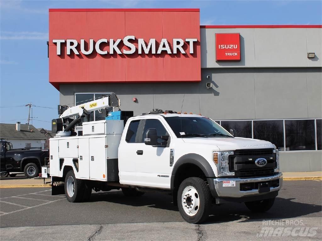 Ford F550 Sleepwagens