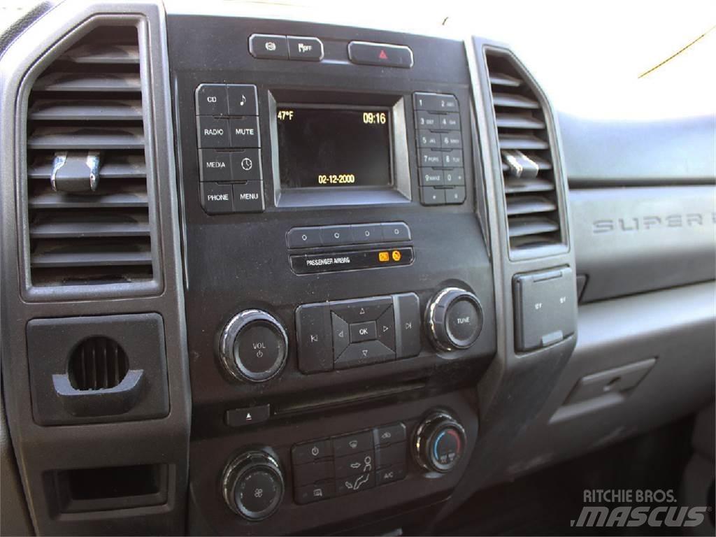 Ford F550 Sleepwagens