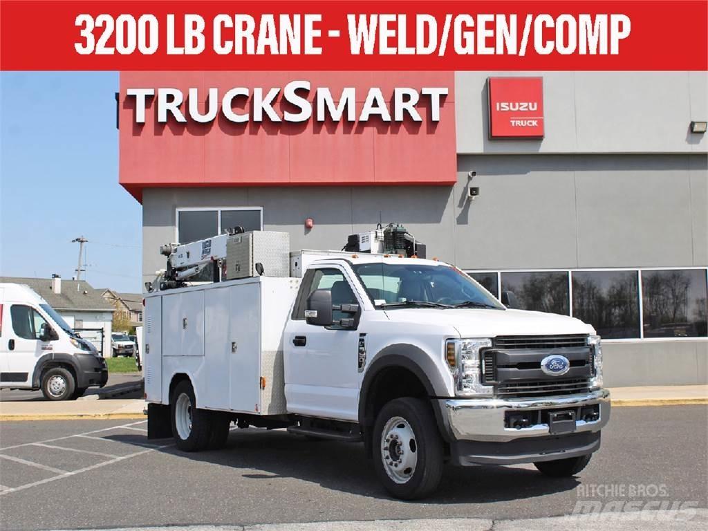 Ford F550 Sleepwagens