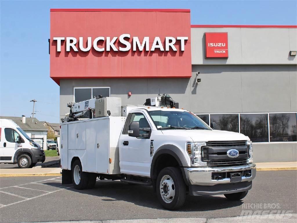 Ford F550 Sleepwagens