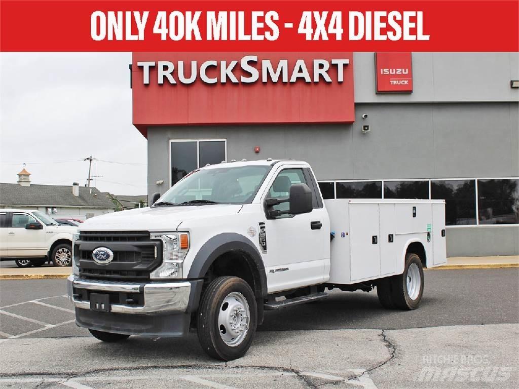 Ford F550 Onderhoud voertuigen