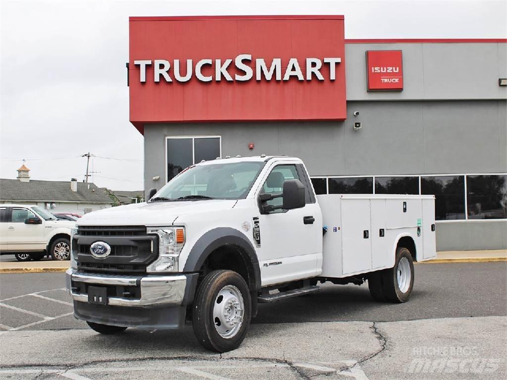 Ford F550 Onderhoud voertuigen