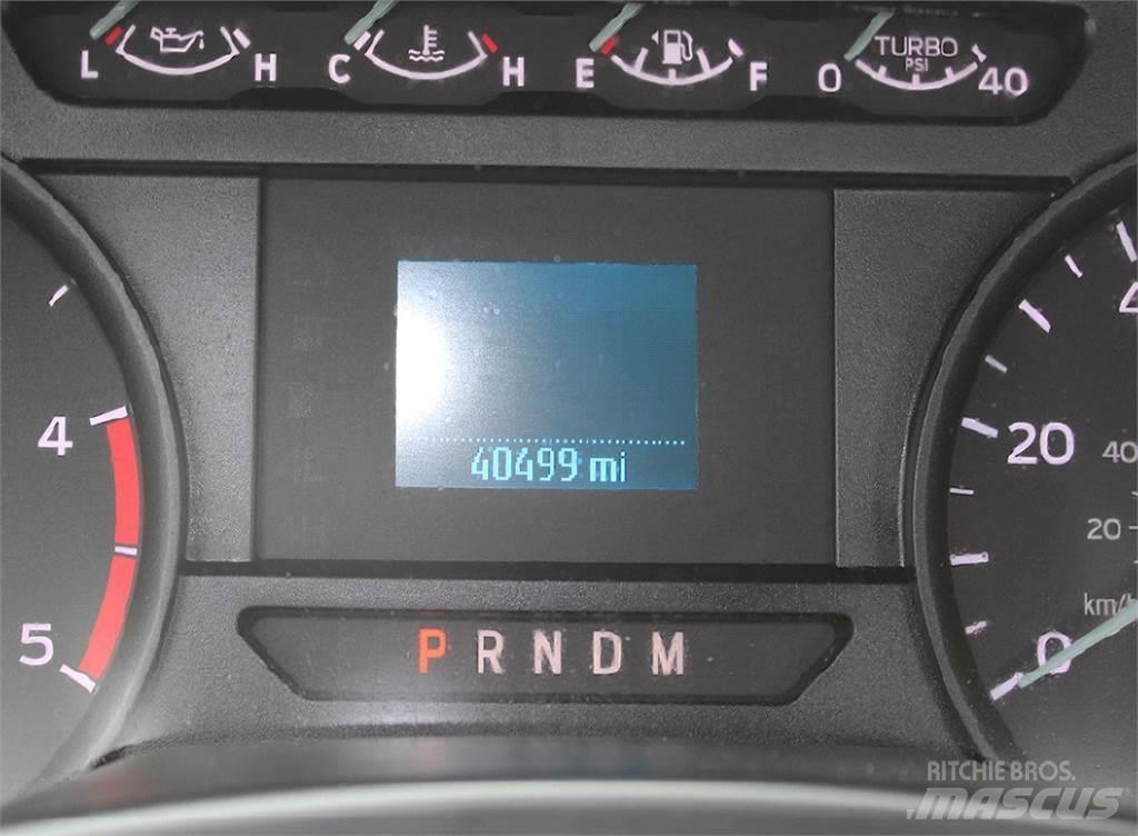 Ford F550 Onderhoud voertuigen