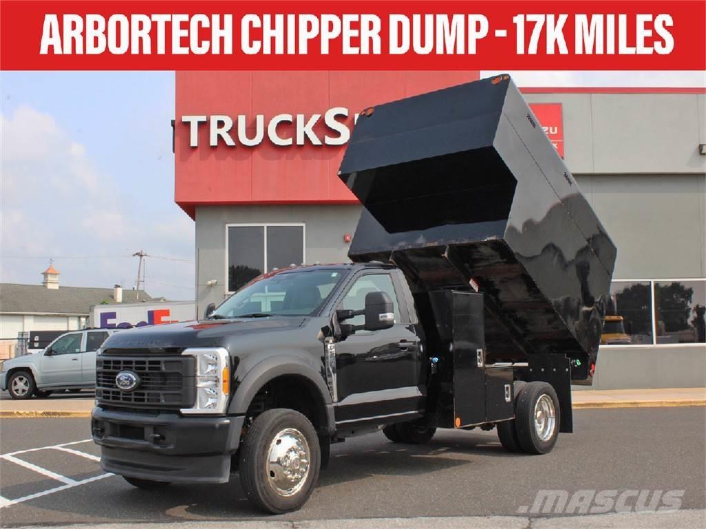 Ford F550 Hout snipper voertuigen