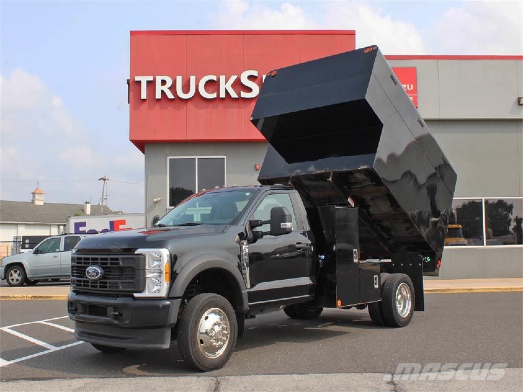 Ford F550 Hout snipper voertuigen