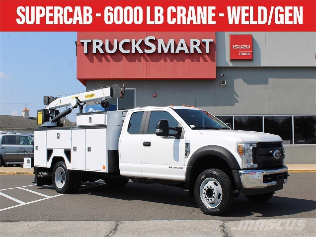 Ford F550 Onderhoud voertuigen