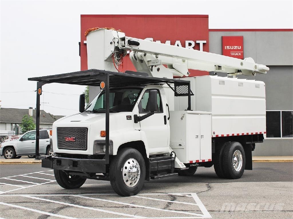 GMC 7500 Hout snipper voertuigen