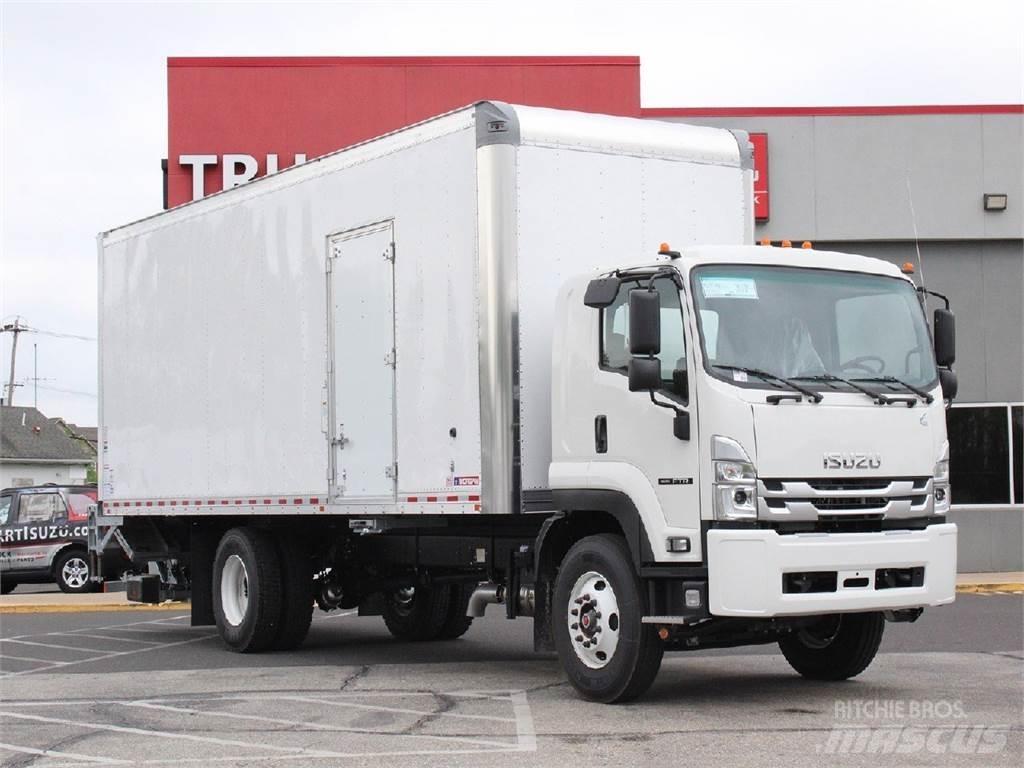 Isuzu FTR Bakwagens met gesloten opbouw
