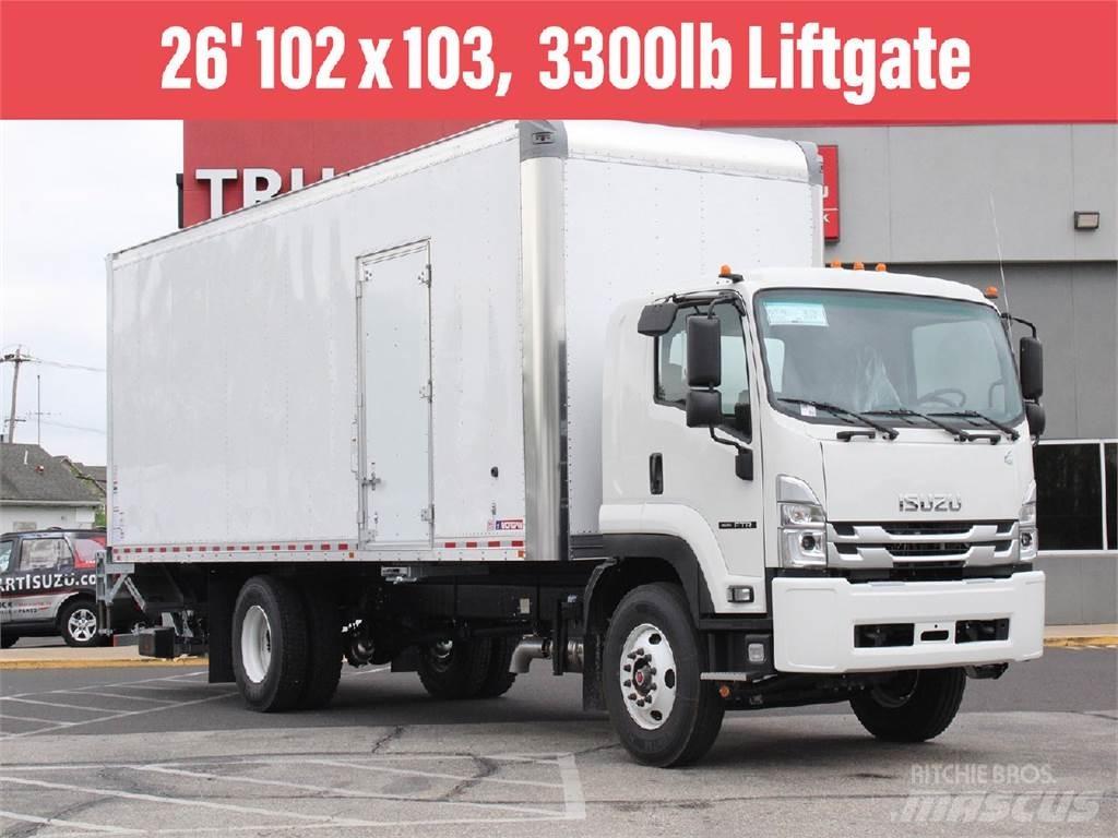 Isuzu FTR Bakwagens met gesloten opbouw