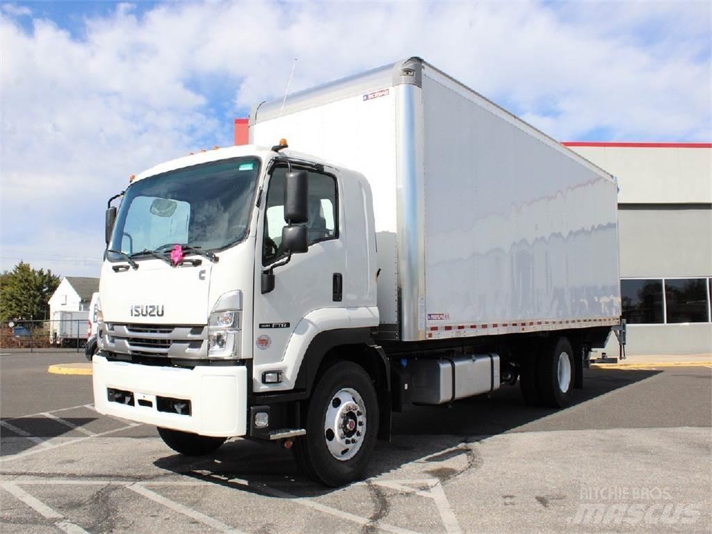 Isuzu FTR Bakwagens met gesloten opbouw