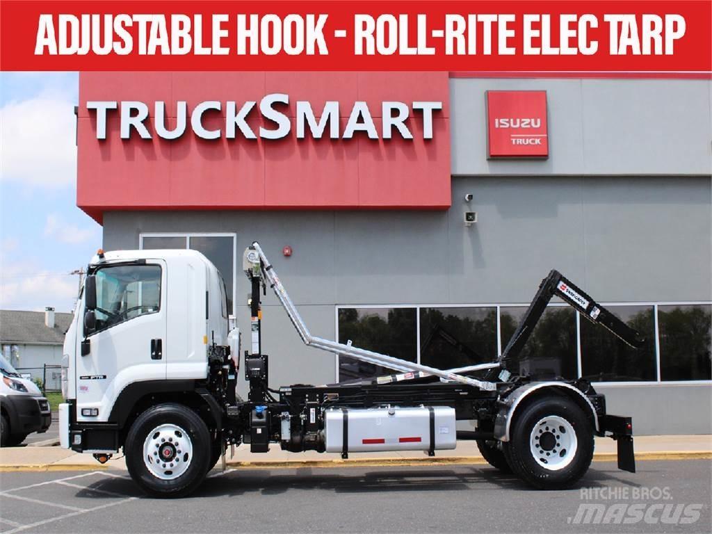 Isuzu FTR Vrachtwagen met containersysteem