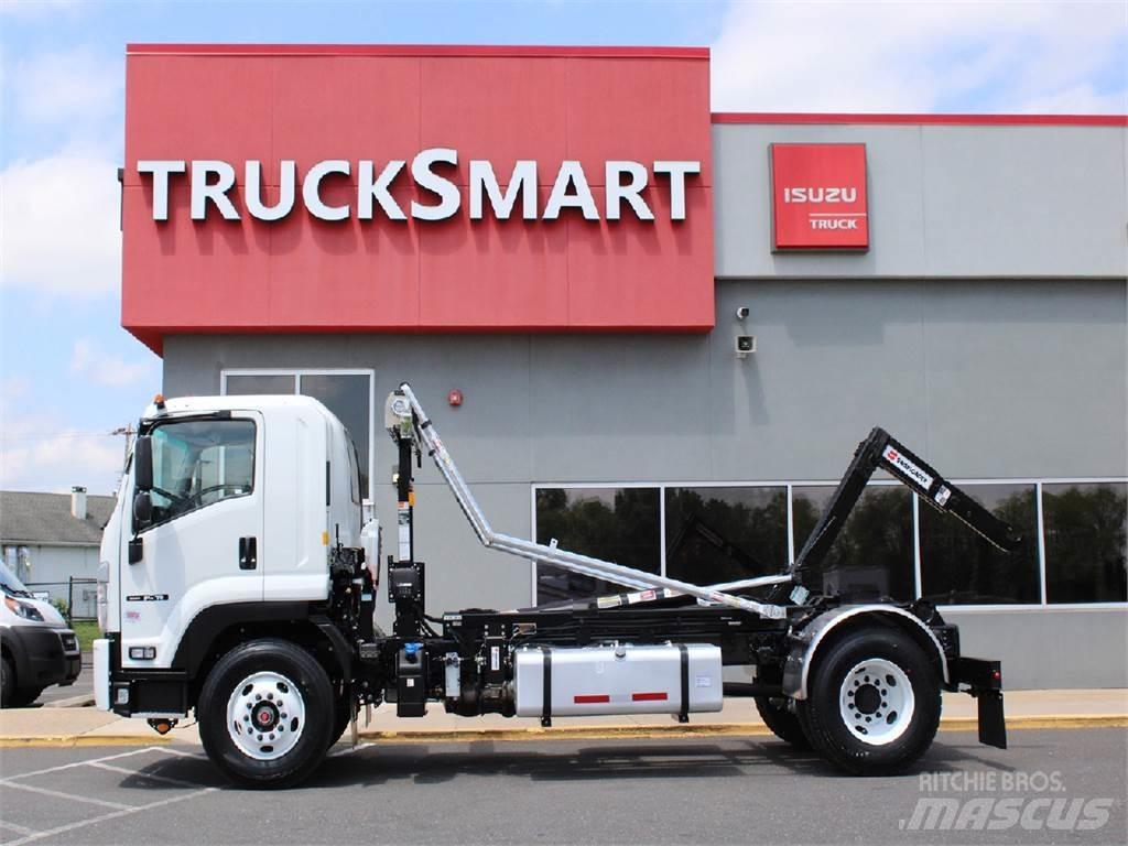 Isuzu FVR Vrachtwagen met containersysteem
