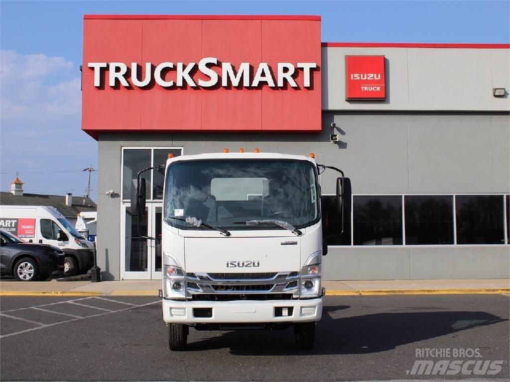 Isuzu NPR-HD Bakwagens met gesloten opbouw