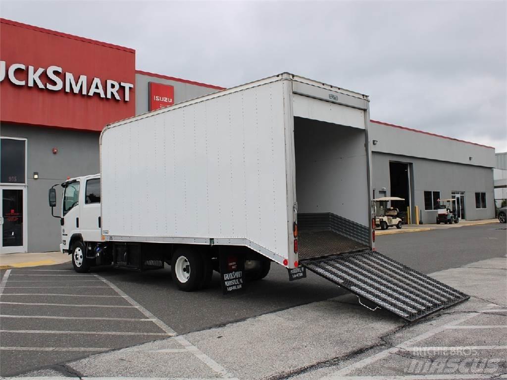 Isuzu NPR-HD Bakwagens met gesloten opbouw