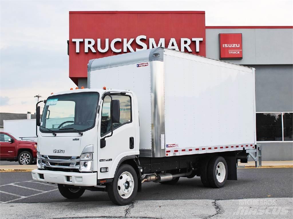 Isuzu NPR-HD Bakwagens met gesloten opbouw