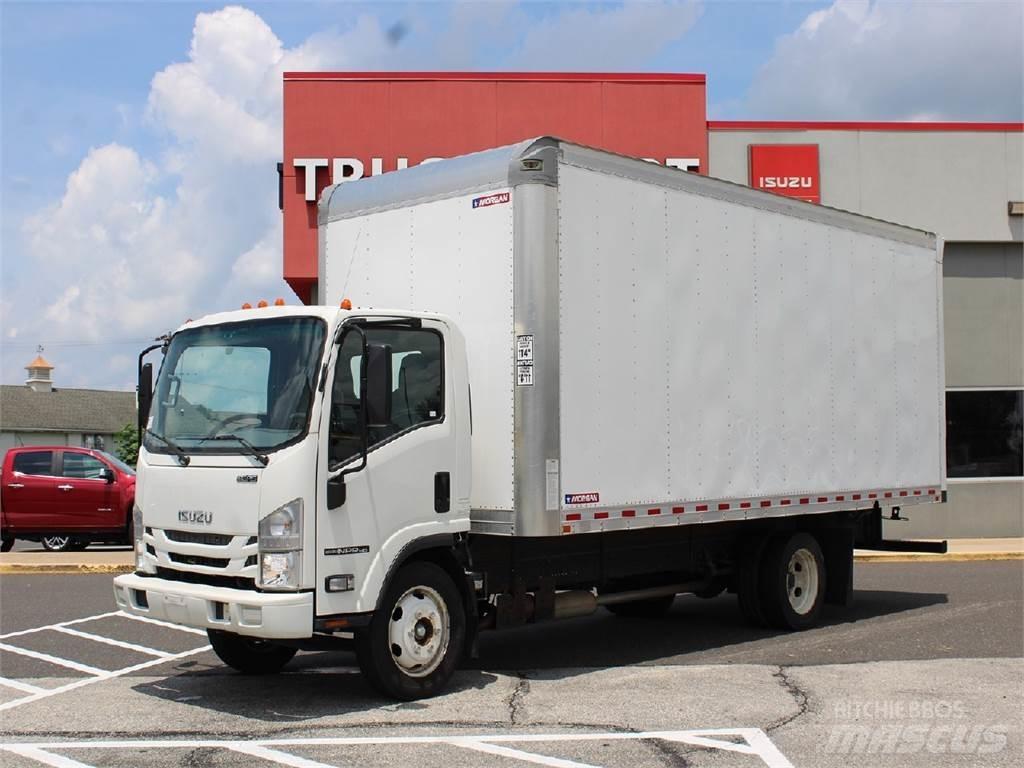 Isuzu NPR-HD Bakwagens met gesloten opbouw