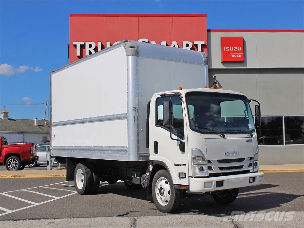 Isuzu NPR-HD Bakwagens met gesloten opbouw
