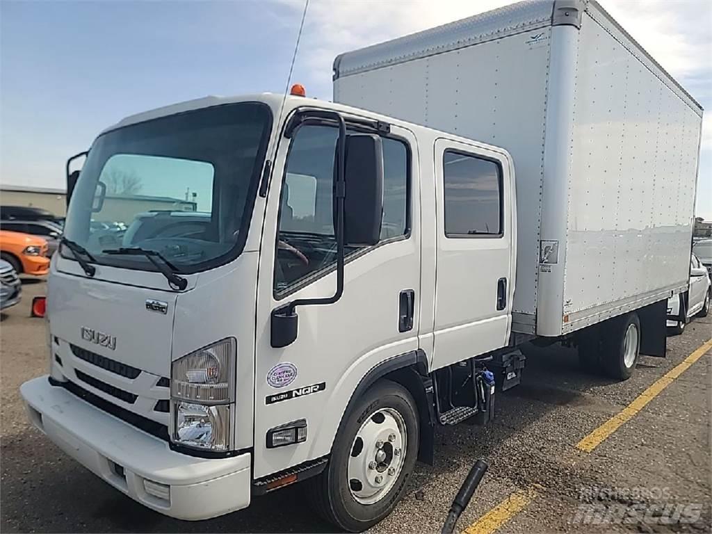 Isuzu NQR Bakwagens met gesloten opbouw