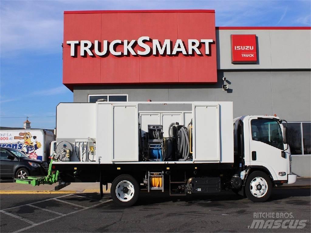 Isuzu NRR Vuilniswagens