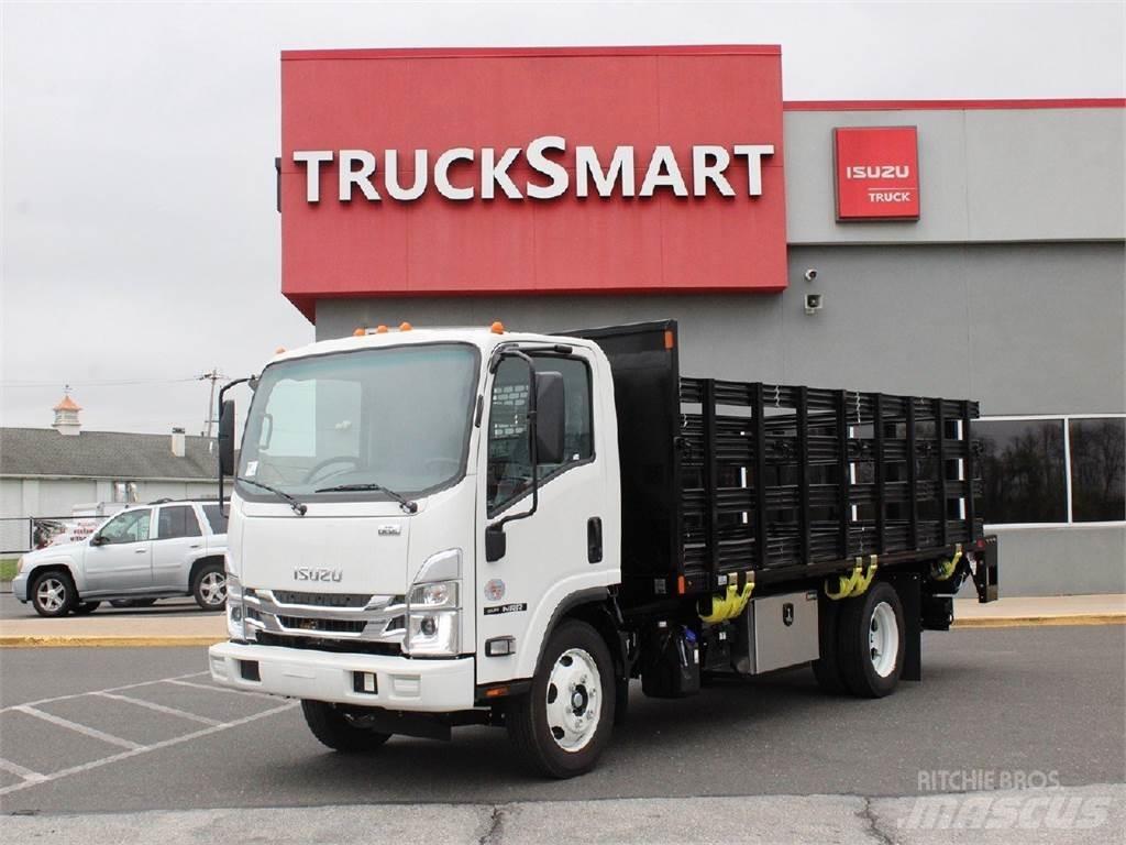 Isuzu NRR Platte bakwagens