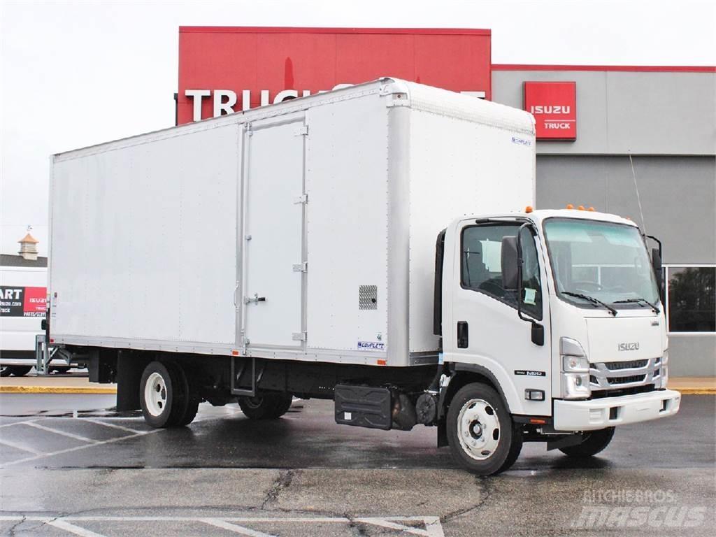 Isuzu NRR Bakwagens met gesloten opbouw