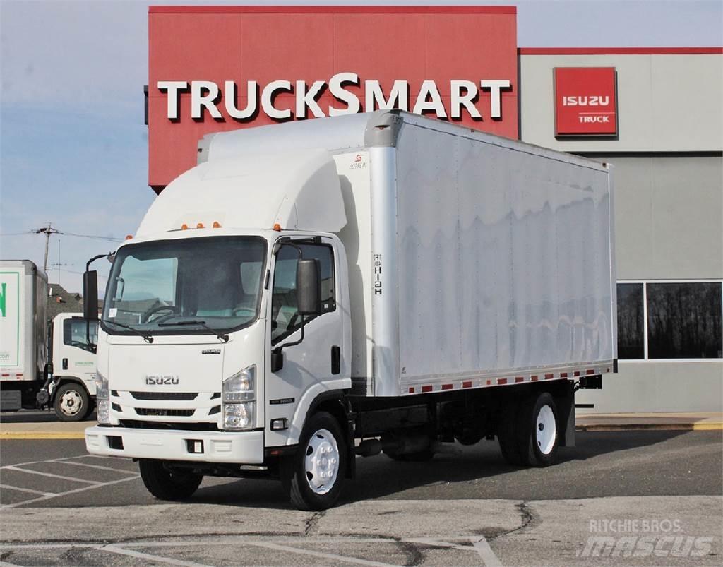 Isuzu NRR Bakwagens met gesloten opbouw