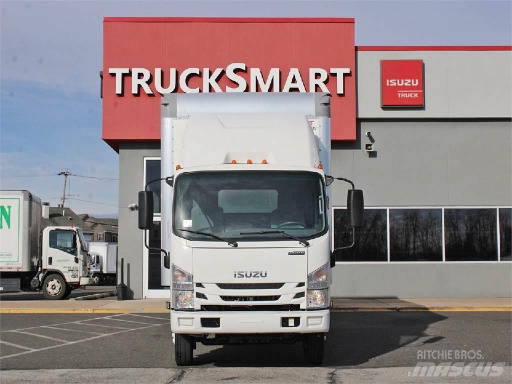 Isuzu NRR Bakwagens met gesloten opbouw