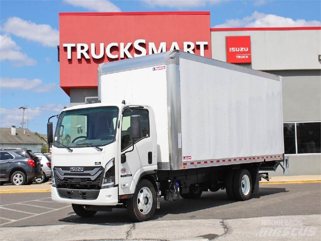 Isuzu NRR Bakwagens met gesloten opbouw
