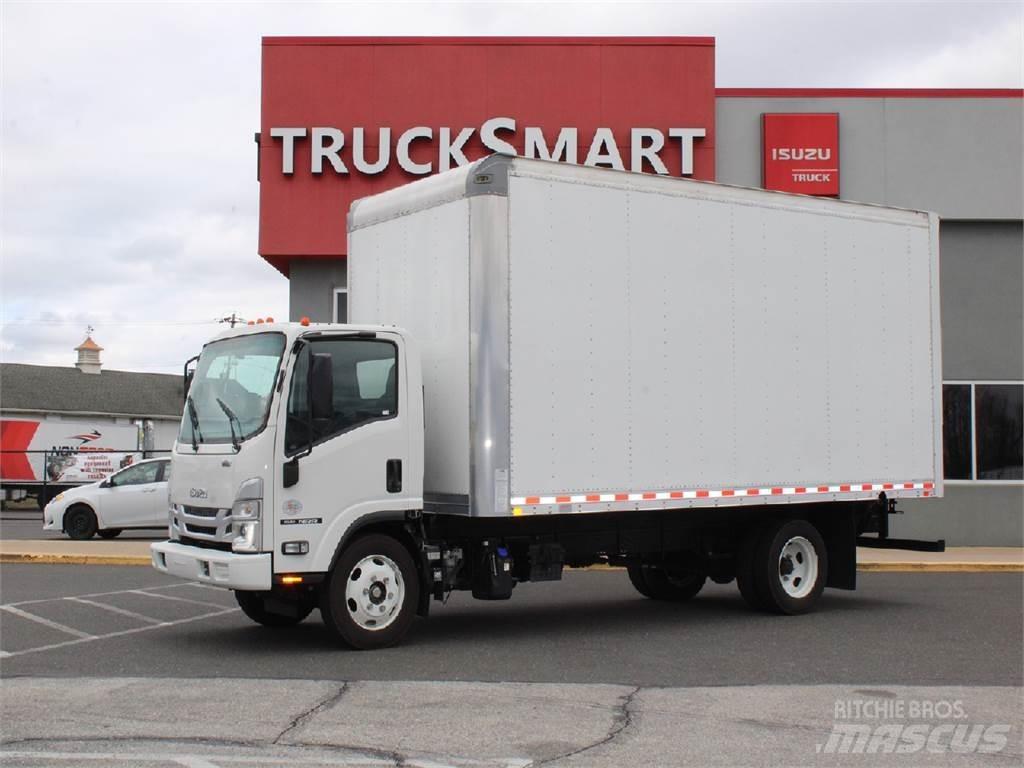 Isuzu NRR Bakwagens met gesloten opbouw