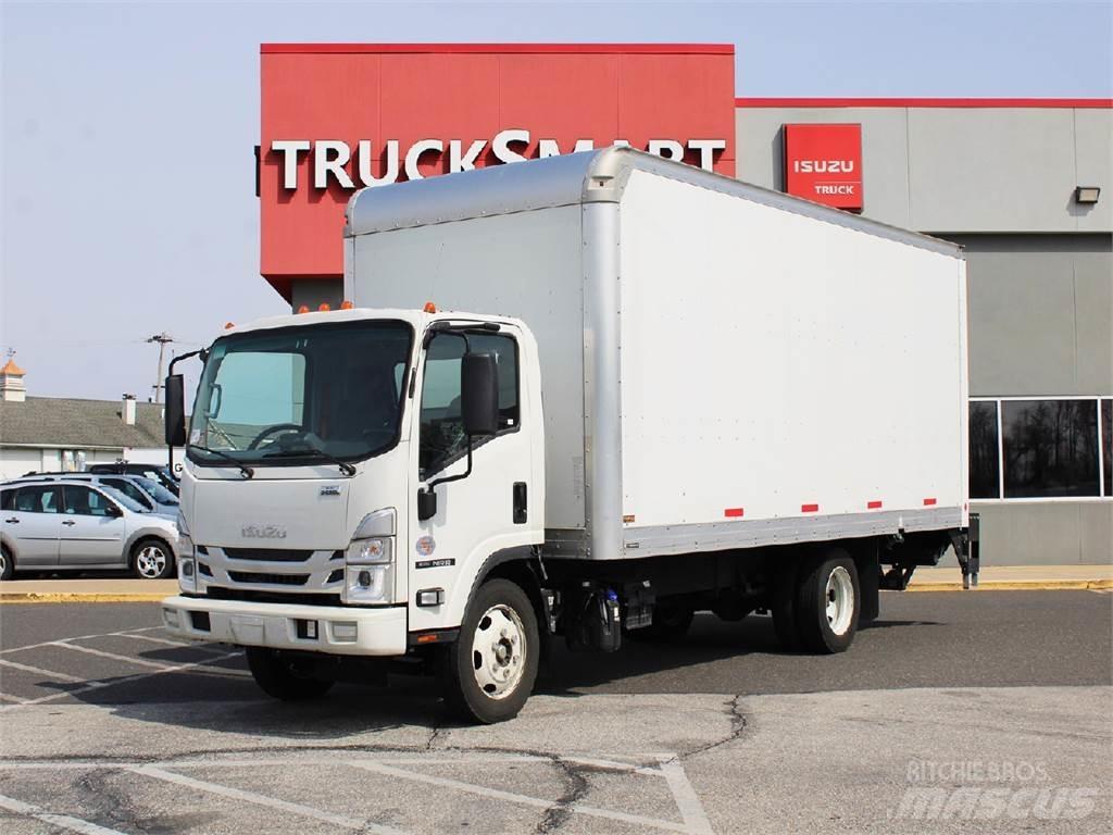 Isuzu NRR Bakwagens met gesloten opbouw