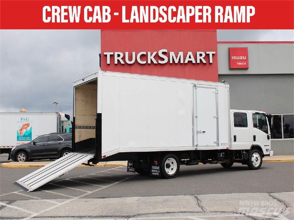 Isuzu NRR Bakwagens met gesloten opbouw