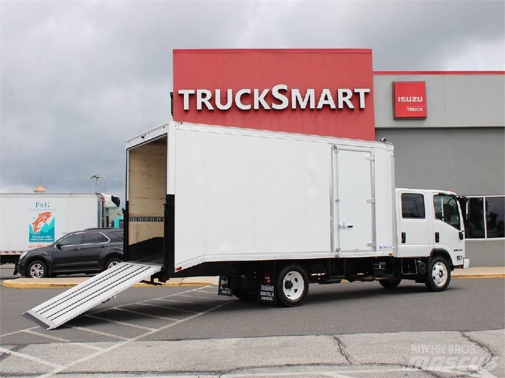 Isuzu NRR Bakwagens met gesloten opbouw