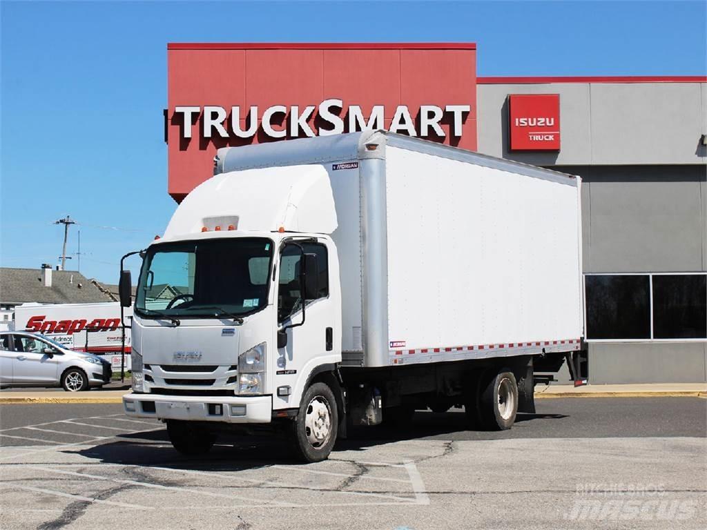 Isuzu NRR Bakwagens met gesloten opbouw