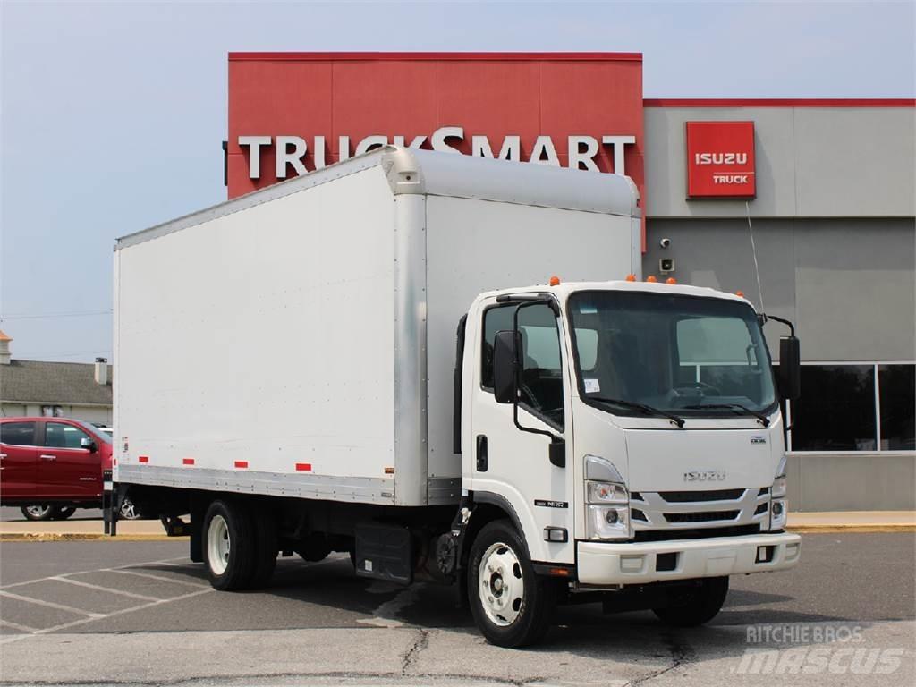 Isuzu NRR Bakwagens met gesloten opbouw