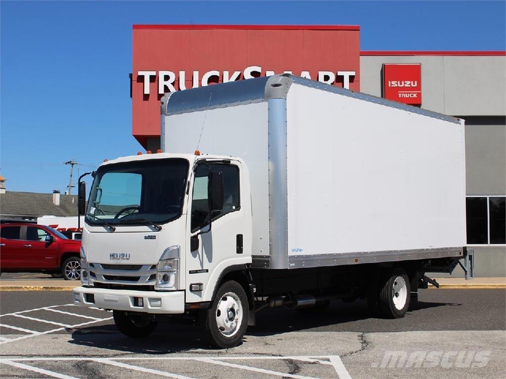 Isuzu NRR Bakwagens met gesloten opbouw