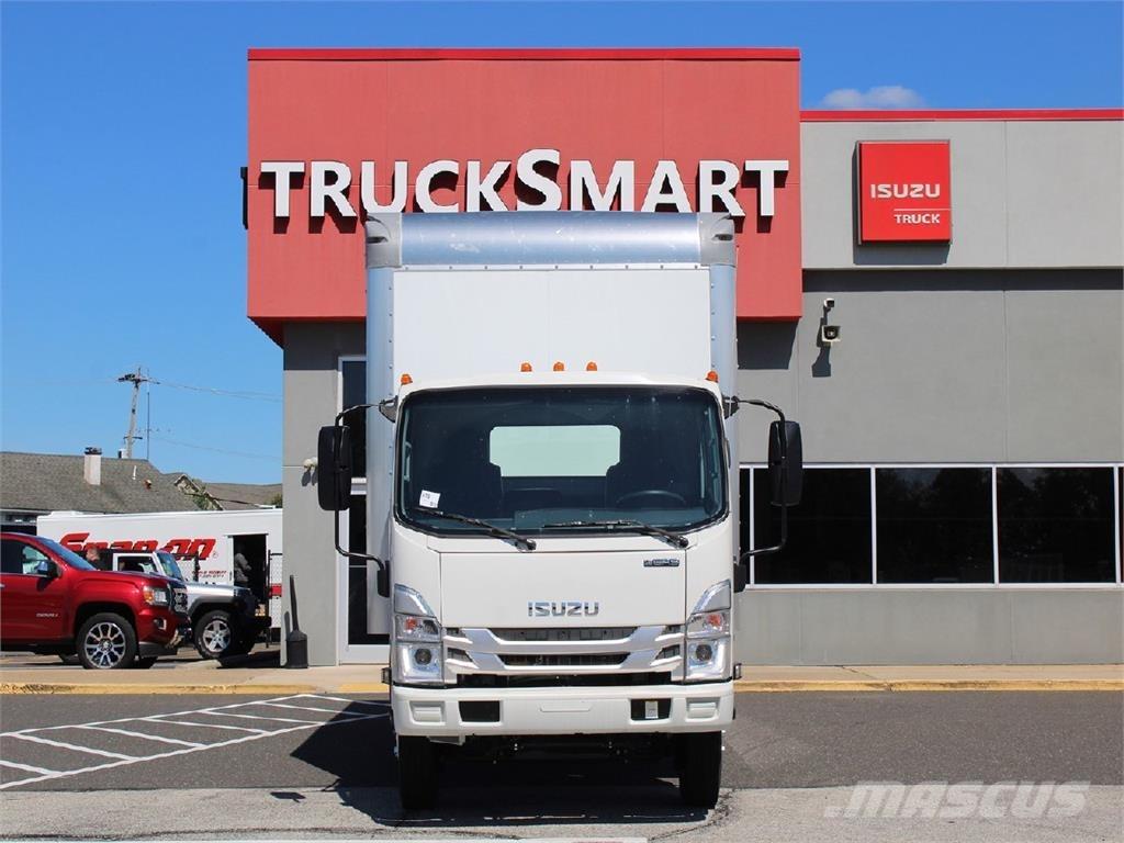 Isuzu NRR Bakwagens met gesloten opbouw