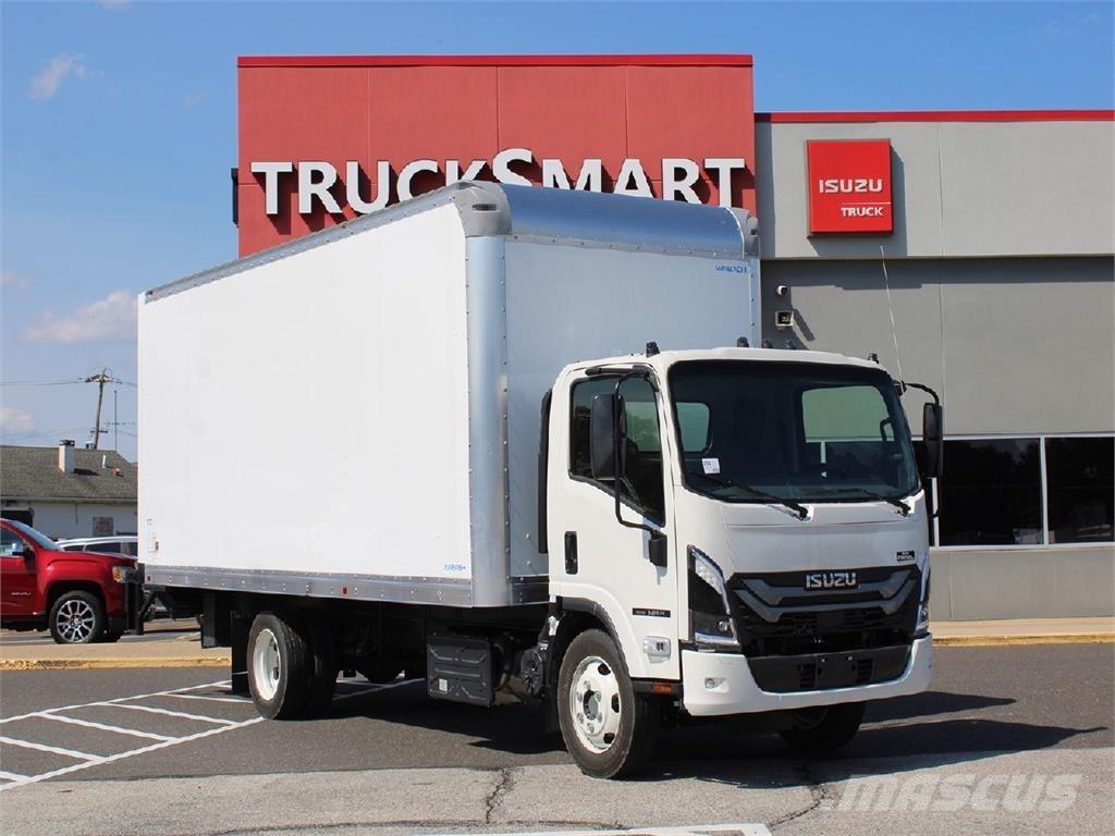 Isuzu NRR Bakwagens met gesloten opbouw