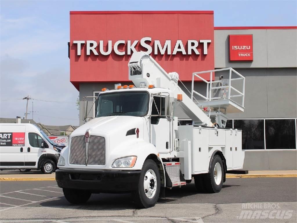 Kenworth T370 Auto hoogwerkers